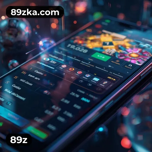Funcionalidades App 89z